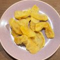 やまるfarm's cooksnap of when they made ノンシュガーでナチュラル☆干しりんご.