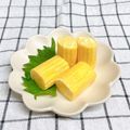 ゆづキッチン's cooksnap of when they made 巻きすで卵焼き&レンジ卵焼き.