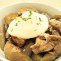 イエローバード's cooksnap of when they made 黄金比和風タレで✿鶏ごぼう丼.