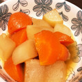 machan37's cooksnap of when they made 大根と人参の煮物.