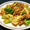 お料理ニャロメ's cooksnap of when they made 合わせ調味料とレンジで時短！簡単！回鍋肉.