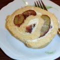 クックKY866E☆'s cooksnap of when they made 祝話題！きな粉の和風シフォンロールケーキ.