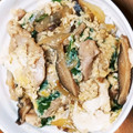 友梨香ママ's cooksnap of when they made ＊すき焼きのタレの残りで親子丼＊.