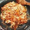 みこひろママ's cooksnap of when they made 簡単人参と大根のツナ炒めお弁当付け合せに.