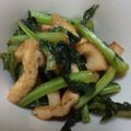 クック5KPMQT☆'s cooksnap of when they made 大根葉の炒め煮.