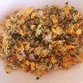 pukukoko's cooksnap of when they made シンプルが美味しい♡ネギとおかかの炒飯.