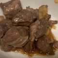 Figeac's cooksnap of when they made 簡単！早い！豚肉の甘辛煮.
