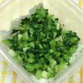 ほあちん's cooksnap of when they made 捨てないで！大根葉☆保存方法.