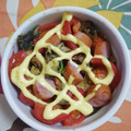 くネコまろす's cooksnap of when they made トマトとアボカドのマヨネーズ焼き.