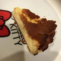 やーしー's cooksnap of when they made お家でカフェの味☆ベイクドチーズケーキ.