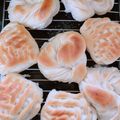 Harut0mama's cooksnap of when they made ジャム餡で折り込み風ミルクパン.