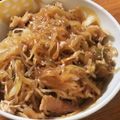 低カロ探検隊's cooksnap of when they made 糸こんにゃくと豚バラ肉の炒め煮.