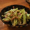 低カロ探検隊's cooksnap of when they made ブロッコリーの茎☆バター醤油炒め.