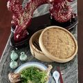 あきたん食堂's cooksnap of when they made 本格中華☆蒸し魚の香味油風味☆.