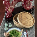 あきたん食堂's cooksnap of when they made 本格中華☆蒸し魚の香味油風味☆.