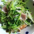 ２４なるるん's cooksnap of when they made ☆もやしと豆苗のウインナー炒め☆.