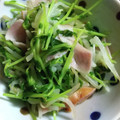 ２４なるるん's cooksnap of when they made ☆もやしと豆苗のウインナー炒め☆.