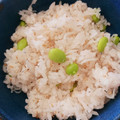 yamaneko11's cooksnap of when they made 簡単♪しらすと枝豆の梅こんぶ茶混ぜご飯.