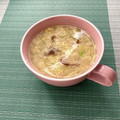 FGO☆'s cooksnap of when they made 簡単！中華☆しいたけと白ネギの卵スープ♪.