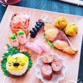 ＴＷＯＨＥＡＲＴＳ's cooksnap of when they made おせち☆ちくわ門松.