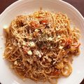 ☆コズエ☆'s cooksnap of when they made モテる！簡単カレーリメイク☆カレーパスタ.