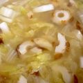 ポムポムポヨコ's cooksnap of when they made 白菜とちくわのお味噌汁.