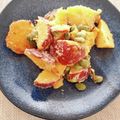 かわゆう1211's cooksnap of when they made さつまいもと枝豆のころころサラダ.
