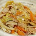 iam樹's cooksnap of when they made 白菜の中華煮.