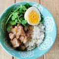 カバゴン's cooksnap of when they made 【男の独り飯】簡単！！即席魯肉飯！！.