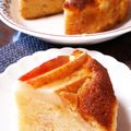 もふもふクロさん's cooksnap of when they made 簡単しっとりりんごのケーキ.