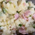 K's cooksnap of when they made フライドオニオンで！？ポテトサラダ☆.