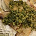 せらお６５'s cooksnap of when they made 大蕪のステーキ　蕪の葉ソース.