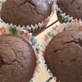 Remtan's cooksnap of when they made Ｗチョコカップケーキ♡.
