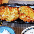 ♡sayulily♡'s cooksnap of when they made 桜えびと玉ねぎのかき揚げ.