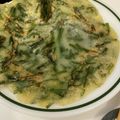クックPCKCO5☆'s cooksnap of when they made パリパリ＆モチモチ〜☆簡単にらチヂミ☆.