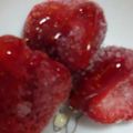 ひぃたろぉ～♪'s cooksnap of when they made ✿冷凍イチゴにハチミツかけちゃって✿.