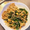 料理修行中☆3児ママ's cooksnap of when they made 簡単　ニラ卵しめじ.