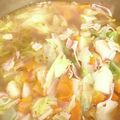 ヤイヤイ07's cooksnap of when they made 田舎風スープ.
