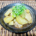 料理男子部's cooksnap of when they made まぐろ（魚）のアラと大根（根菜）の煮物♡.