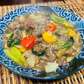 料理男子部's cooksnap of when they made 本格中華牛肉のオイスターソース炒め.