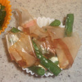 井澤綾華（井澤農園）'s cooksnap of when they made いんげんとハムのマヨおかか和え.