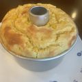 えみとここ's cooksnap of when they made 激ウマ米粉豆乳おかずシフォン　カレーツナ.