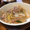 Sa〜ちゃん's cooksnap of when they made 豚肉と白菜の中華あんかけ丼.