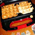 スコーンラブ's cooksnap of when they made ヨーグルトワッフル.