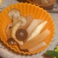 井澤綾華（井澤農園）'s cooksnap of when they made 山芋としめじのパパッと炒め.
