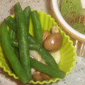 井澤綾華（井澤農園）'s cooksnap of when they made しめじとインゲンの簡単炒め.