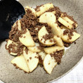 ヤイヤイ07's cooksnap of when they made 簡単おつまみ♪長いもの甘辛そぼろ炒め.