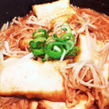 w_mシュウマイ's cooksnap of when they made 厚揚げとエノキの味噌バター煮.