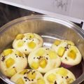 kogitsune3's cooksnap of when they made 簡単ふわふわ★さつまいも蒸しパン.