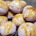 ☆あせび☆'s cooksnap of when they made HBで紫いも食パン.